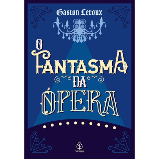 Livro Principis O Fantasma da Ópera