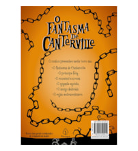 Livro Principis O fantasma de Canterville e outros contos