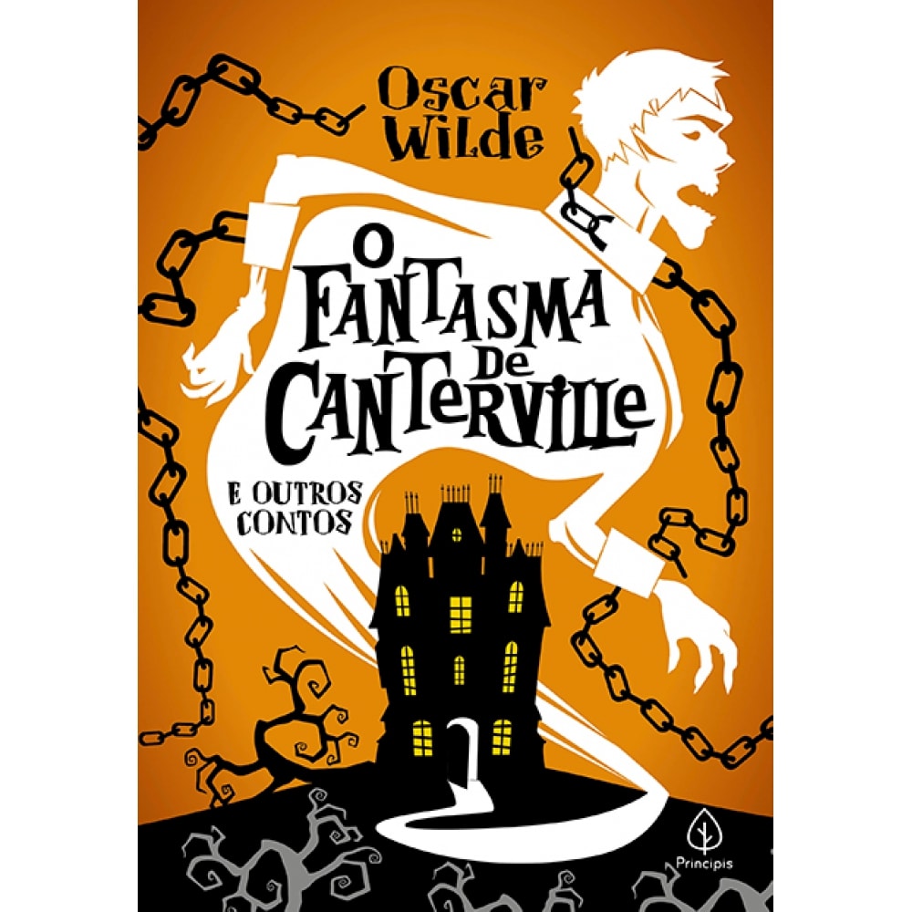 Livro Principis O fantasma de Canterville e outros contos