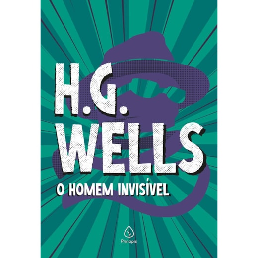 Livro Principis O homem invisível