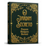Livro Principis O jardim secreto - Edição Especial de Luxo Almofadada com Bordas Douradas e Fitilho