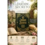 Livro Principis O jardim secreto - Edição Especial de Luxo Almofadada com Bordas Douradas e Fitilho