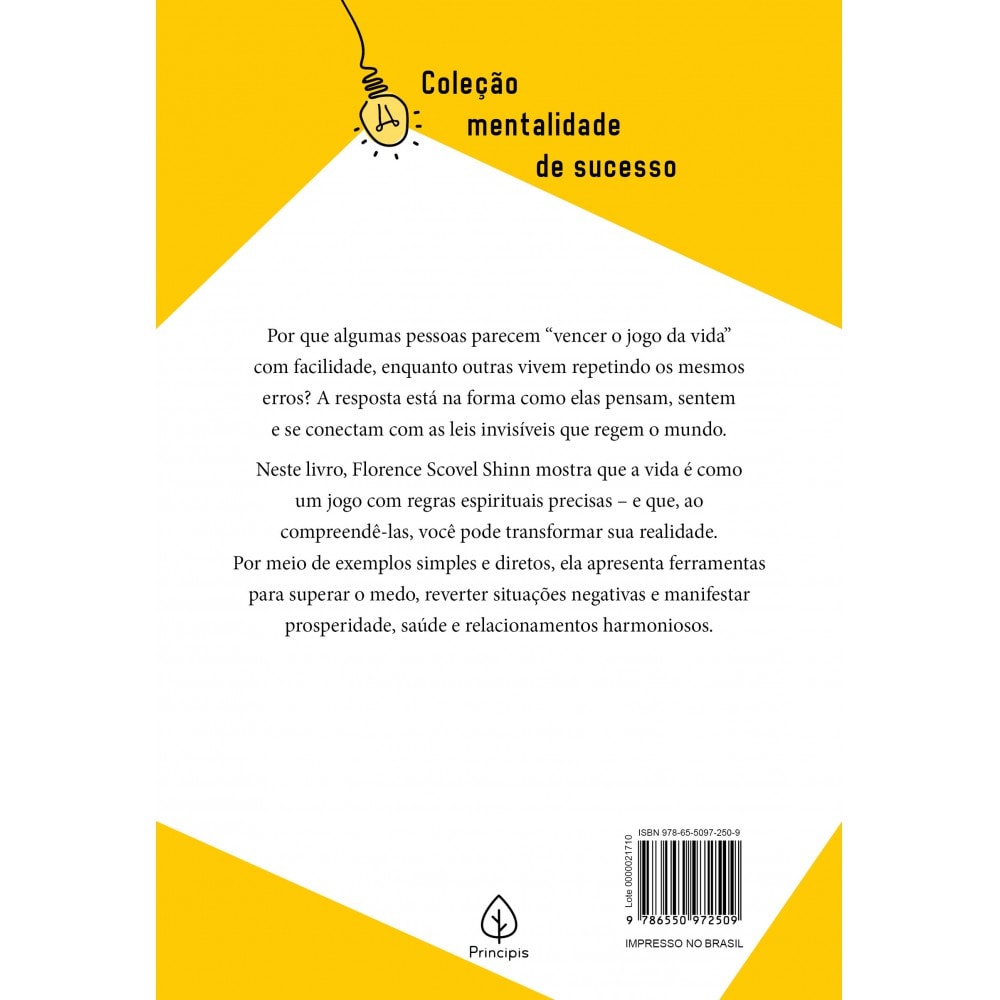 Livro Principis O jogo da vida e como jogá-lo - Ciranda Cultural