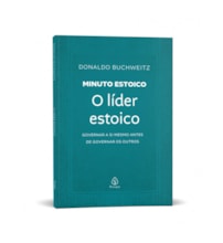 Livro Principis O líder estoico - Coleção Minuto Estoico