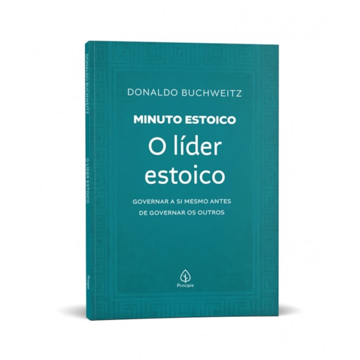 Livro Principis O líder estoico - Coleção Minuto Estoico