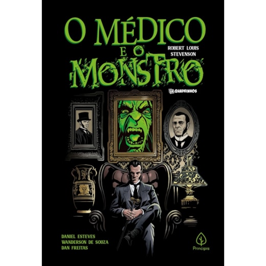 Livro Principis O médico e o monstro