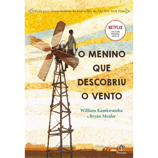 Livro Principis O menino que descobriu o vento