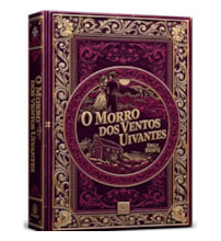 Livro Principis O Morro dos Ventos Uivantes - Edição Supreme Capa Dura com Alto Relevo