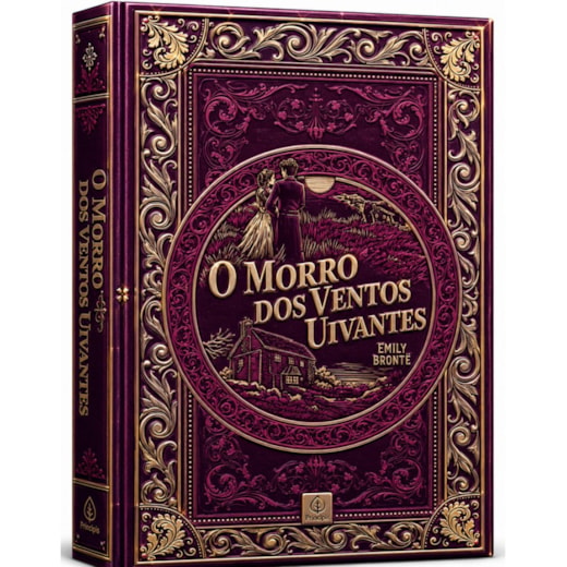 Livro Principis O Morro dos Ventos Uivantes - Edição Supreme Capa Dura com Alto Relevo