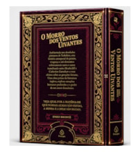 Livro Principis O Morro dos Ventos Uivantes - Edição Supreme Capa Dura com Alto Relevo