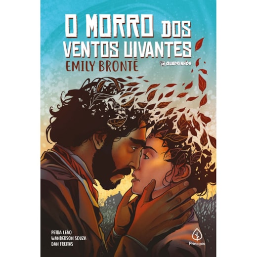 Livro Principis O Morro dos Ventos Uivantes HQ