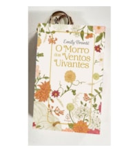 Livro Principis O morro dos ventos uivantes - Livro com Chaveiro - Emily Brontë - Capa Dura