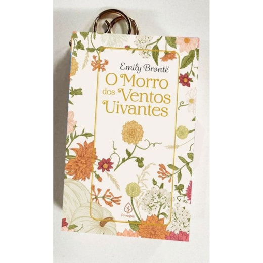 Livro Principis O morro dos ventos uivantes - Livro com Chaveiro - Emily Brontë - Capa Dura