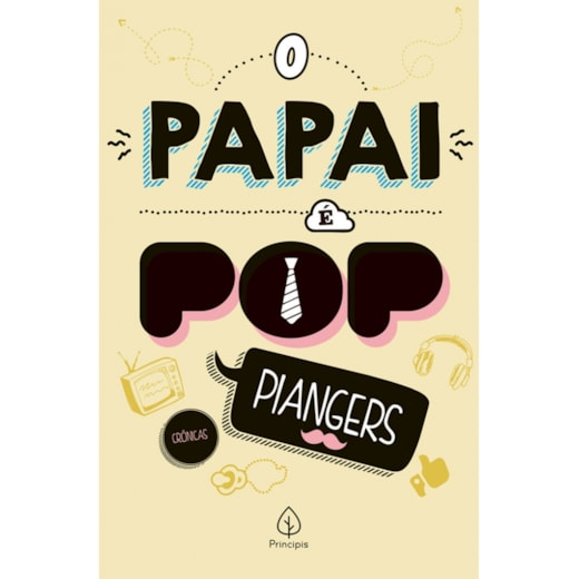Livro Principis O papai é pop