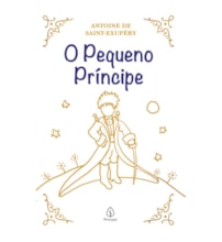 Livro Principis O Pequeno Príncipe (almofadado branco)