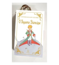 Livro Principis O pequeno príncipe - Livro com Chaveiro - Antoine de Saint-Exupéry - Capa Dura