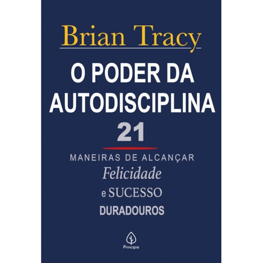 Livro Principis O poder da autodisciplina
