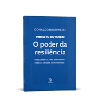 Livro Principis O poder da resiliência - Coleção Minuto Estoico