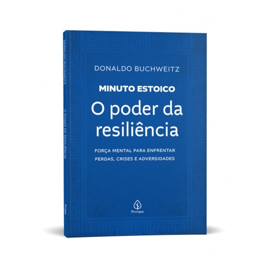 Livro Principis O poder da resiliência - Coleção Minuto Estoico
