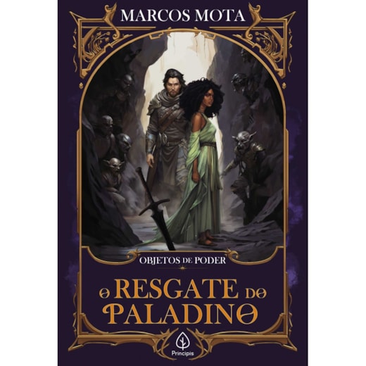 Livro Principis O resgate do Paladino - Livro 4