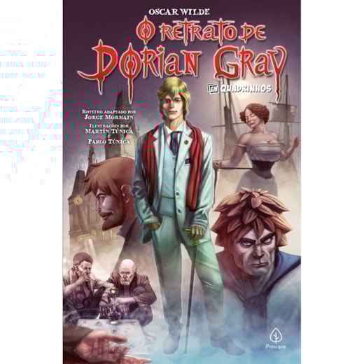 Livro Principis O retrato de Dorian Gray