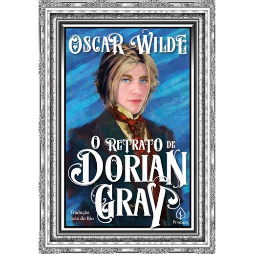 Livro Principis O Retrato de Dorian Gray