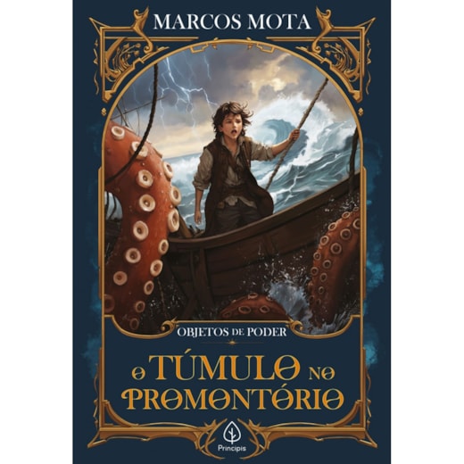 Livro Principis O túmulo no promontório - Livro 6