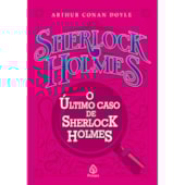 Produto Livro Principis O último caso de Sherlock Holmes