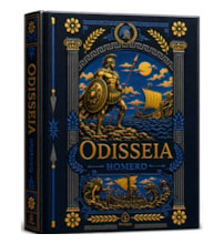 Livro Principis Odisseia - Edição Supreme Capa Dura com Alto Relevo