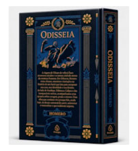 Livro Principis Odisseia - Edição Supreme Capa Dura com Alto Relevo