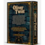 Livro Principis Oliver Twist - Edição Supreme Capa Dura com Alto Relevo