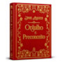 Livro Principis Orgulho e preconceito  - Edição Especial de Luxo Almofadada com Bordas Douradas e Fitilho
