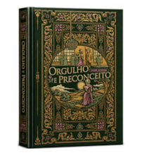 Livro Principis Orgulho e Preconceito - Edição Supreme Capa Dura com Alto Relevo
