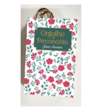 Livro Principis Orgulho e preconceito - Livro com Chaveiro - Jane Austen - Capa Dura
