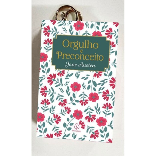 Livro Principis Orgulho e preconceito - Livro com Chaveiro - Jane Austen - Capa Dura