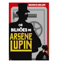 Livro Principis Os Bilhões de Arsène Lupin