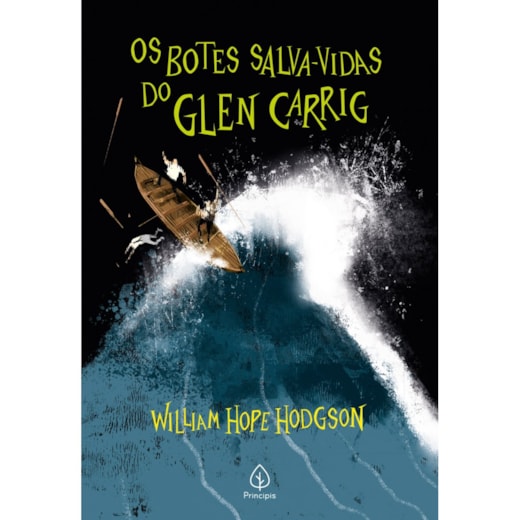 Livro Principis Os botes salva-vidas do Glen Carrig