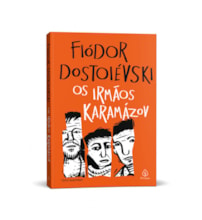Livro Principis Os Irmãos Karamázov - Clássico Adaptado de Fiódor Dostoiévsk