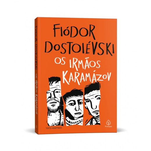 Livro Principis Os Irmãos Karamázov - Clássico Adaptado de Fiódor Dostoiévsk