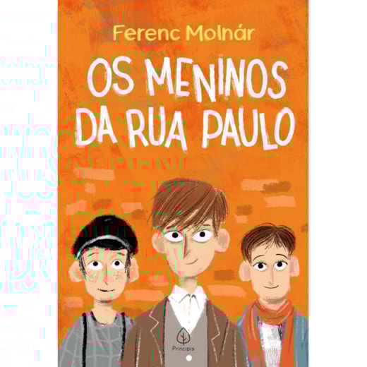 Livro Principis Os meninos da rua Paulo
