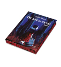 Livro Principis Os miseráveis - Tomo 1 - Edição super luxo com pintura trilateral - Edição colecionável