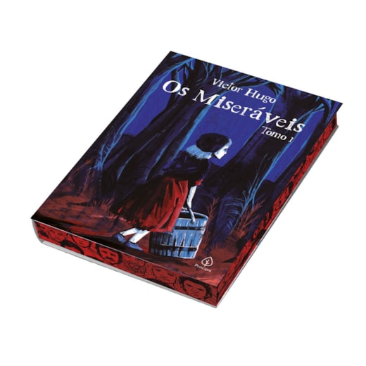 Livro Principis Os miseráveis - Tomo 1 - Edição super luxo com pintura trilateral - Edição colecionável