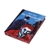 Livro Principis Os miseráveis - Tomo 2 - Edição super luxo com pintura trilateral - Edição colecionável