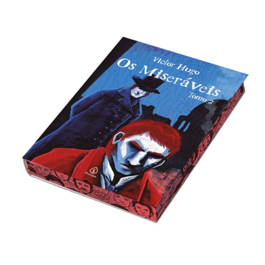 Livro Principis Os miseráveis - Tomo 2 - Edição super luxo com pintura trilateral - Edição colecionável