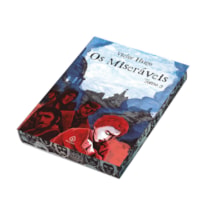 Livro Principis Os miseráveis - Tomo 3 - Edição super luxo com pintura trilateral - Edição colecionável