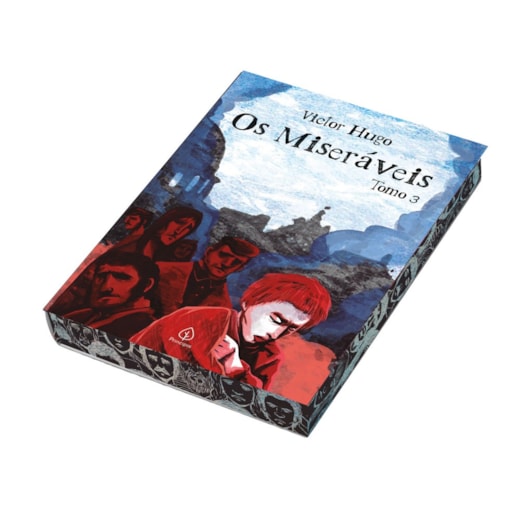 Livro Principis Os miseráveis - Tomo 3 - Edição super luxo com pintura trilateral - Edição colecionável