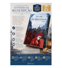 Livro Principis Os miseráveis - Tomo 3 - Edição super luxo com pintura trilateral - Edição colecionável