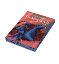 Livro Principis Os miseráveis - Tomo 4 - Edição super luxo com pintura trilateral - Edição colecionável