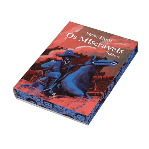Livro Principis Os miseráveis - Tomo 4 - Edição super luxo com pintura trilateral - Edição colecionável