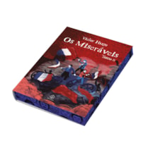 Livro Principis Os miseráveis - Tomo 5 - Edição super luxo com pintura trilateral - Edição colecionável
